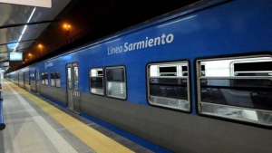 PARO DE TRENES DE LA LÍNEA SARMIENTO