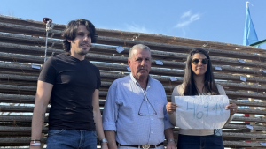 San Andres de Giles: Una gran Fiesta, miles de personas y récord nacional con el Salame más Largo