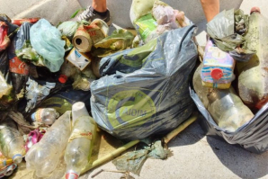 Mercedes: la dirección de Deportes realizó tareas de limpieza en el Río Luján