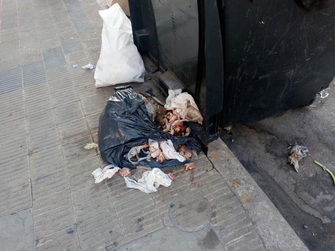 Comercios tuvieron que tirar mercadería por los cortes de luz