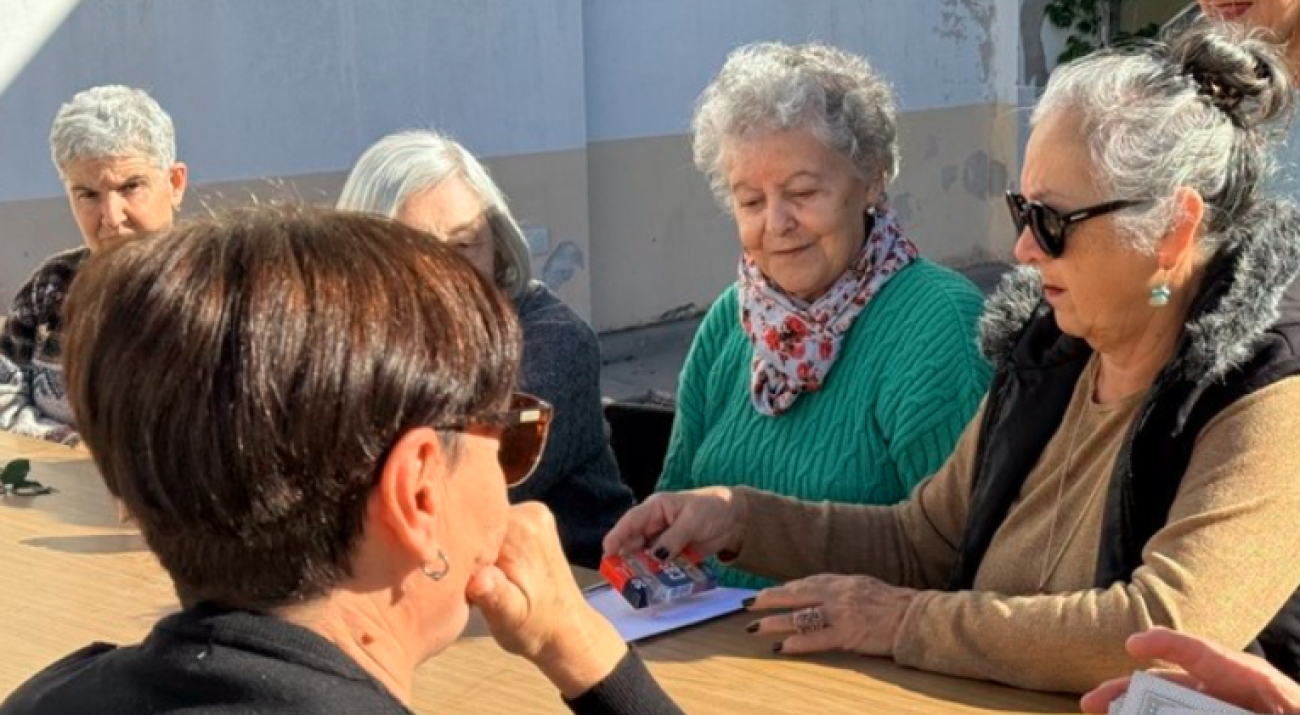 Cultura sin edad tuvo su primer encuentro en Giles
