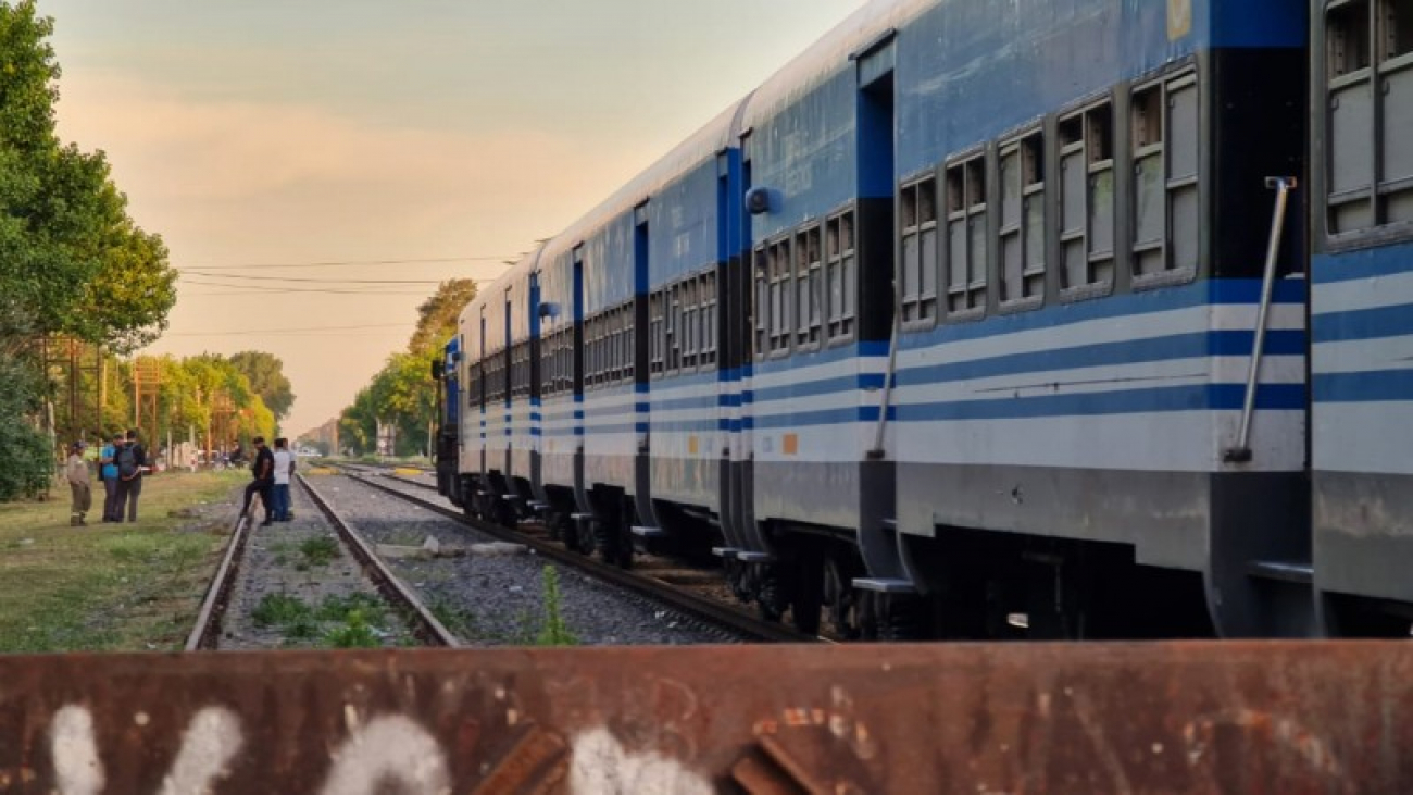 Cómo evoluciona la mujer embestida por el tren en el centro de General Rodríguez