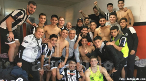 Mercedes consiguió su primera victoria ante el Guarani