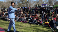 San Andrés de Giles celebró la niñez con una jornada multitudinaria en el Parque Municipal