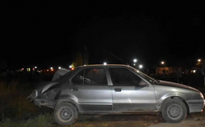 Tren embiste a un auto en Suipacha