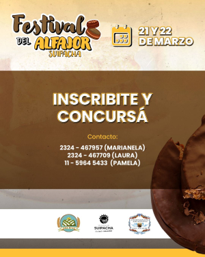 Suipacha se prepara para el 1º Festival del Alfajor