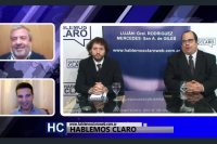 FERNANDO CASSET Y HECTOR GRIFFINI EN &quot;HABLEMOS CLARO&quot;