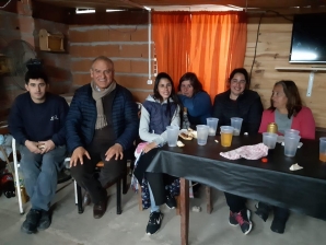 JUAN CARLOS JUAREZ CONTINÚA RECORRIENDO BARRIOS