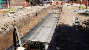 Avanza el canal hídrico más grande construido en Mercedes