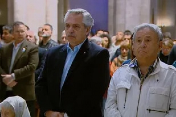 Alberto Fernández viene este mediodía a Luján