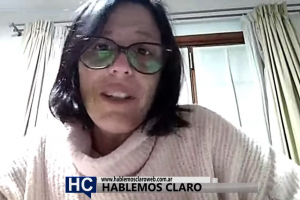MARINA MORETTI EN &quot;HABLEMOS CLARO&quot;