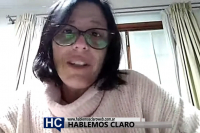 MARINA MORETTI EN "HABLEMOS CLARO"