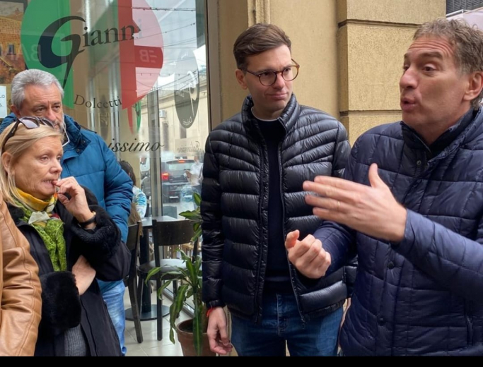 Santilli: &quot;Para que en Luján puedan vivir mejor, acá está Griffini que va a ser el intendente&quot;