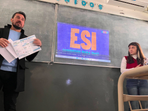 General Rodríguez: Inician en la Escuela Secundaria N° 13 el programa "Saber es Prevenir"