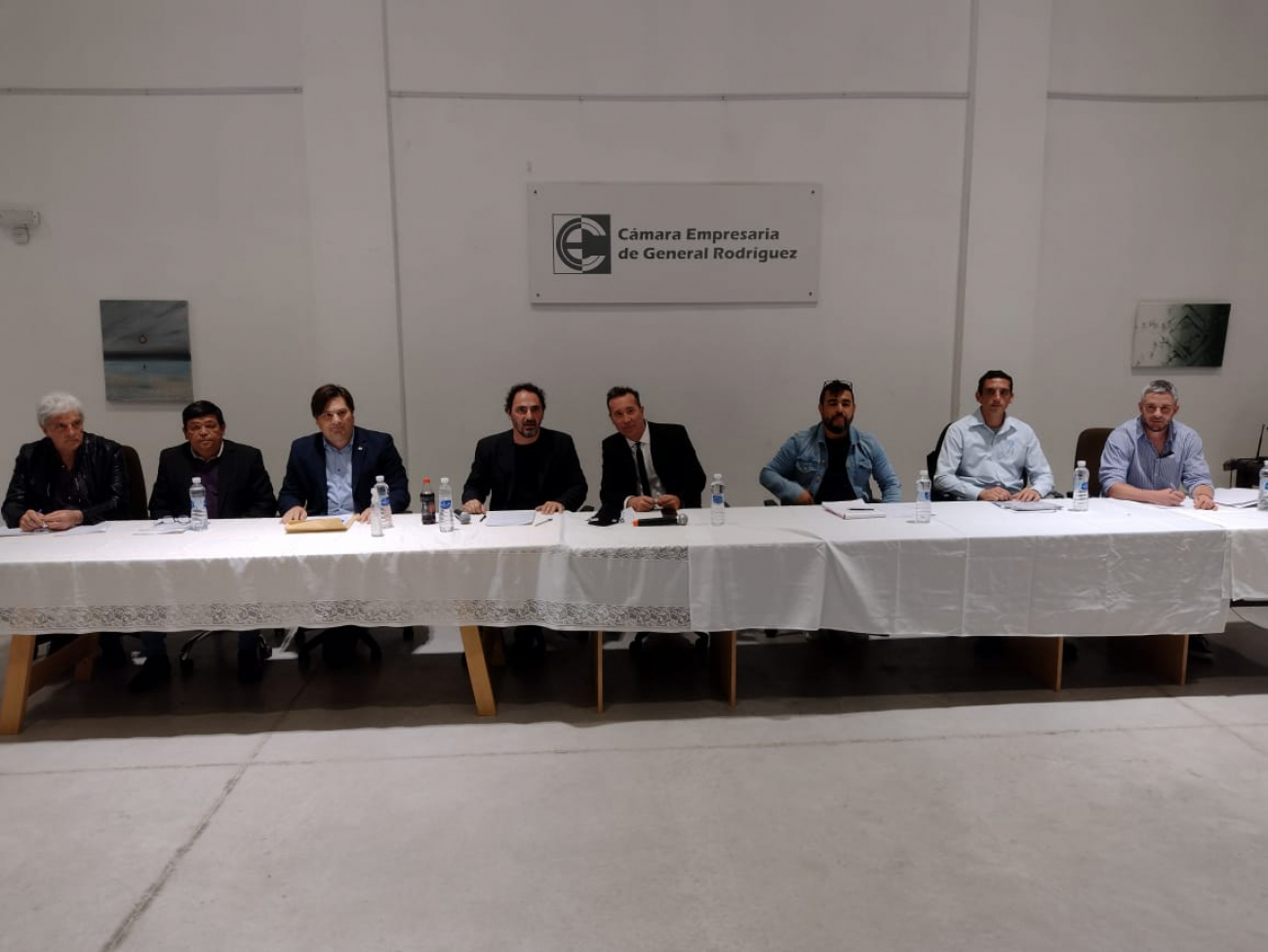 Se realizó el debate de candidatos en General Rodríguez