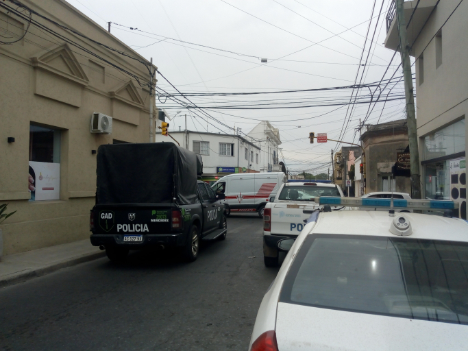 Intento de motín en la Comisaría de Luján