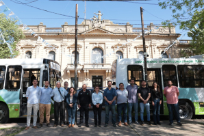Mercedes: se suman dos nuevos colectivos y moderniza su servicio de Transporte Urbano
