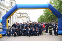 Navarro: Con gran convocatoria, se realizó la carrera solidaria a beneficio de los Bomberos Voluntarios y la Escuela Especial N.º 501