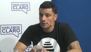 MAURO GARCÍA: &quot;NO ME PREOCUPA UN ACUERDO CON OTRO CANDIDATO&quot;