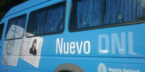 Operativo de documentación en los barrios de Rodríguez