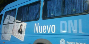 Operativo de documentación en los barrios de Rodríguez