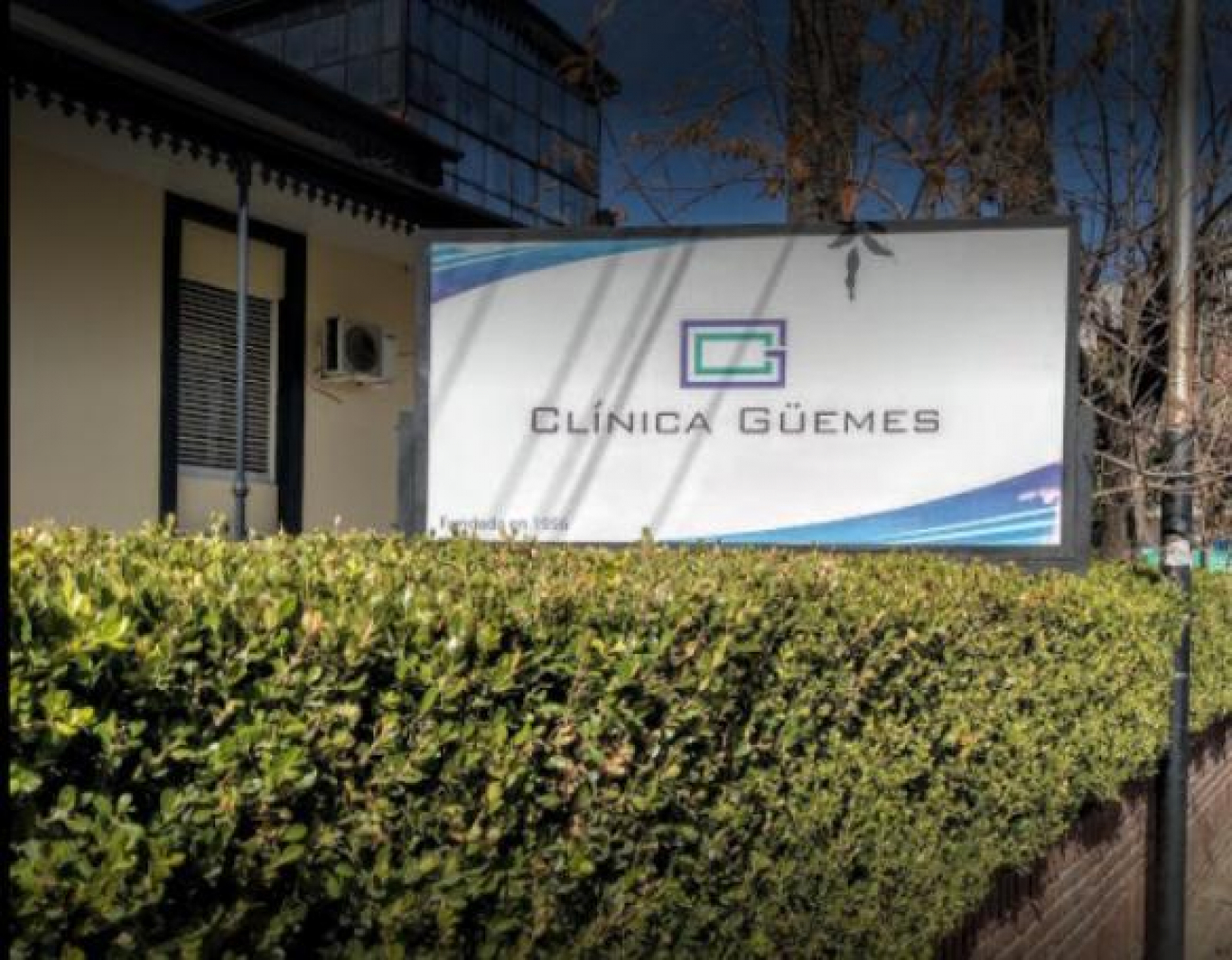 CLÍNICA GÜEMES: "PACIENTE DE 67 AÑOS EN TERAPIA INTENSIVA CON ANTECEDENTE DE VIAJE AL EXTERIOR"