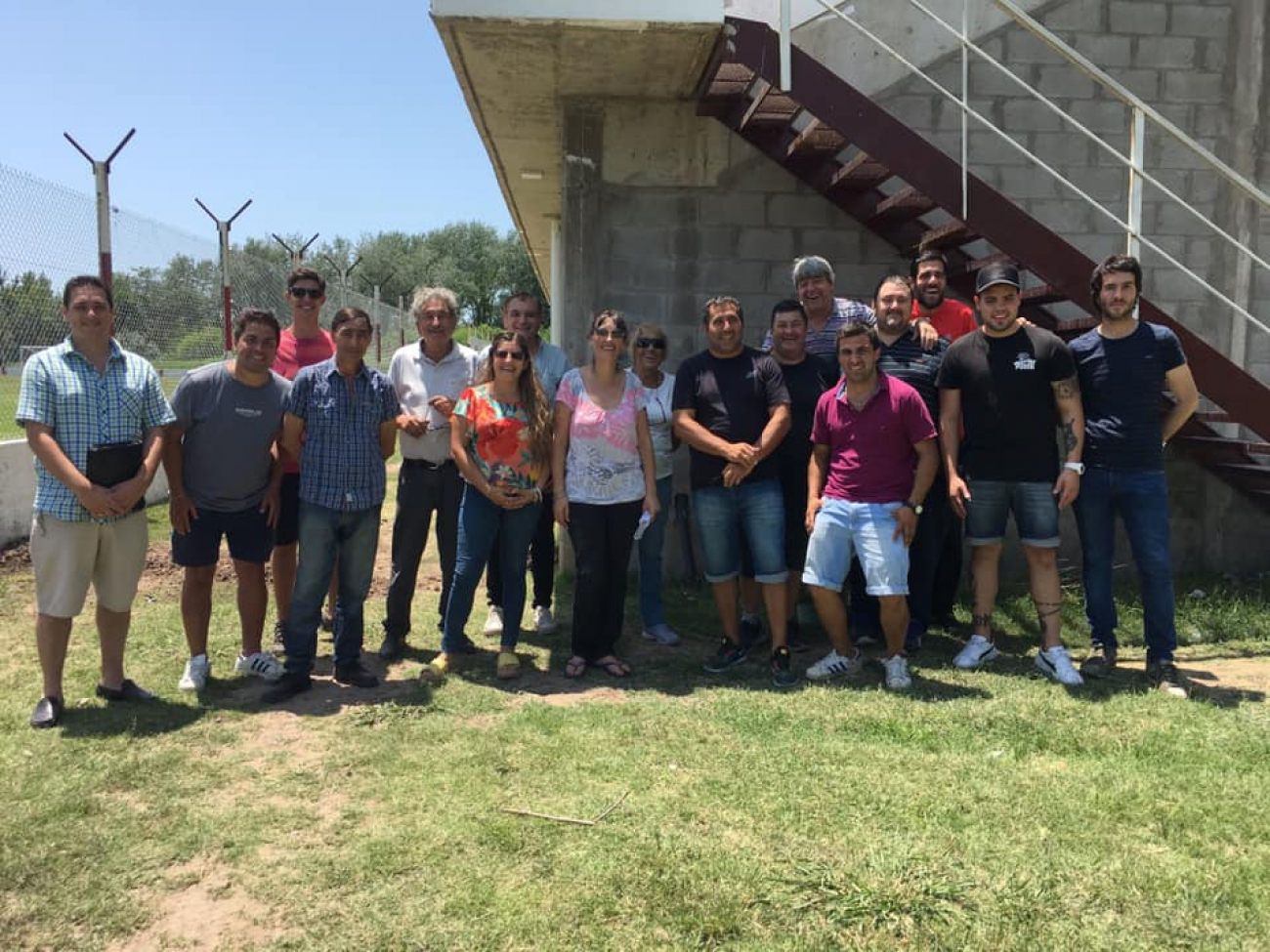 EL CLUB LUJÁN RENOVÓ AUTORIDADES