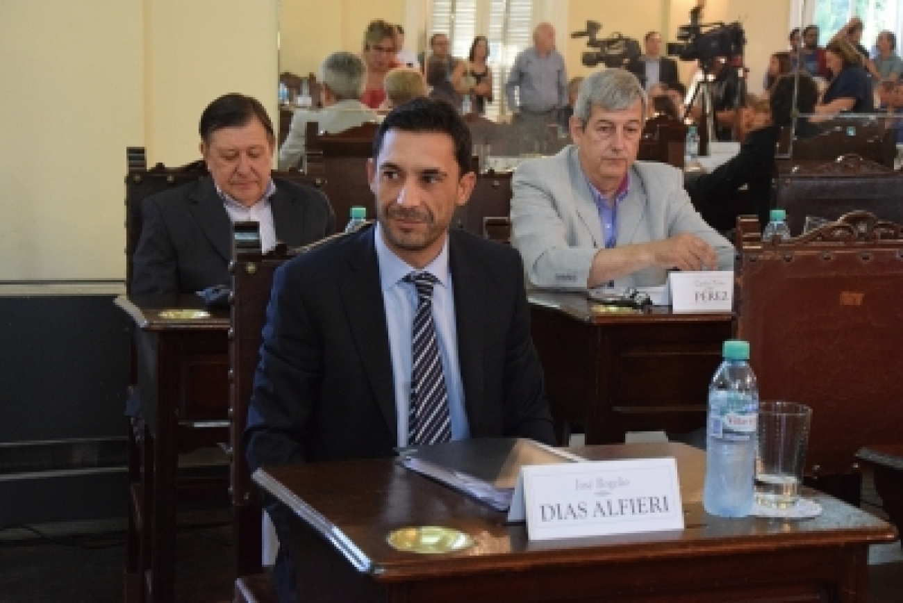 HCD LUJÁN: JOSE DÍAS ALFIERI SOLICITÓ LICENCIA POR 90 DÍAS