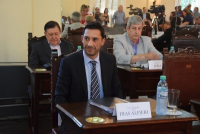 HCD LUJÁN: JOSE DÍAS ALFIERI SOLICITÓ LICENCIA POR 90 DÍAS