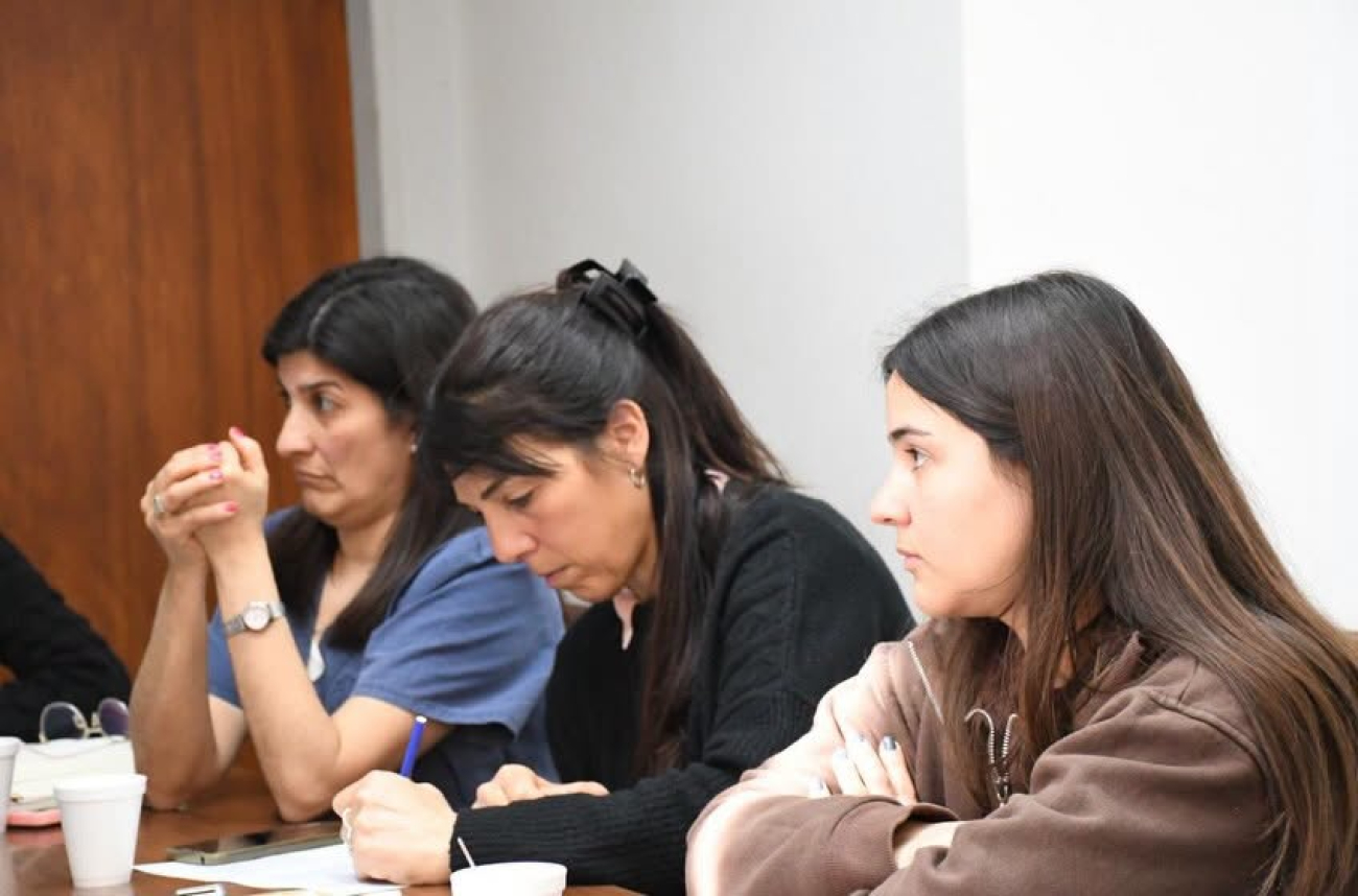 Navarro: La Mesa Intersectorial de Salud Mental se reunió para realizar un balance de gestión y coordinar la agenda del sistema público