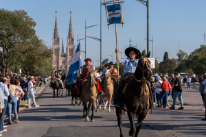 Se celebró el Día del Caballo Criollo