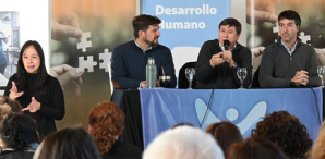 Luján: Se realizó la jornada “La inclusión también es una batalla cultural”