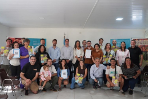 Ustarroz encabezó entrega de certificaciones productivas a familias mercedinas