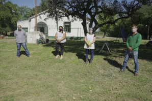 El Programa Municipal "Mercedes Aprende" se hizo presente en la Escuela Nº26