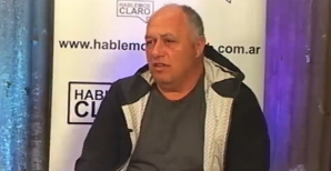 CLAUDIO CARRASCO :"HOY EL FRENTE DE TODOS ES EL FRENTE DE ALGUNOS"