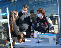 EL MUNICIPIO ENTREGÓ MAQUINARIA TEXTIL A 13 EMPRENDIMIENTOS PRODUCTIVOS RODRIGUENSES