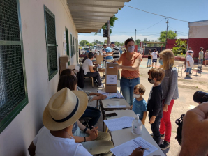 Eva Rey: «Tenemos Muchas esperanzas»