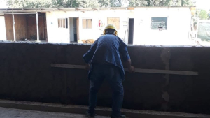Continúa la obra del nuevo edificio de la Escuela Primaria N° 24