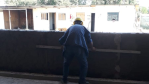 Continúa la obra del nuevo edificio de la Escuela Primaria N° 24