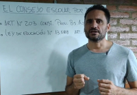 GR: Bustamante presentó renuncia al Consejo Escolar