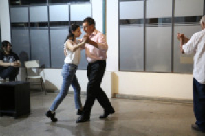 San Andrés de Giles: el cierre anual del Taller de Tango fue con milonga