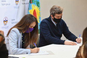 La Ministra de las Mujeres visitó Luján para impulsar políticas de género y diversidad