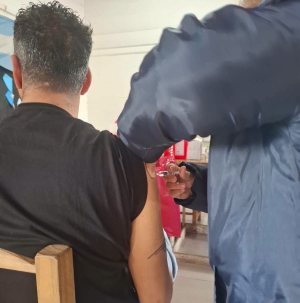 General Rodríguez: realizaron una campaña de vacunación antigripal y contra el dengue en espacios terapéuticos