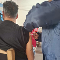General Rodríguez: realizaron una campaña de vacunación antigripal y contra el dengue en espacios terapéuticos