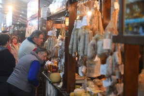 Todo listo para el gran "Festival del Salame Quintero Mercedino"