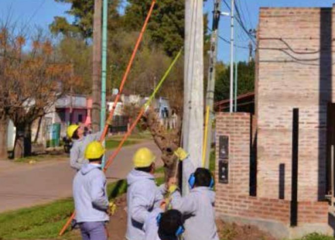 Alerta por falso trabajador de la Cooperativa Eléctrica