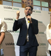 Héctor Griffini presentó "Luján 2030"