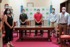 Matías Dematei fue presentado como nuevo titular de IOMA