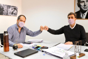 Se reactivó el Plan de Viviendas del Barrio Santa Marta