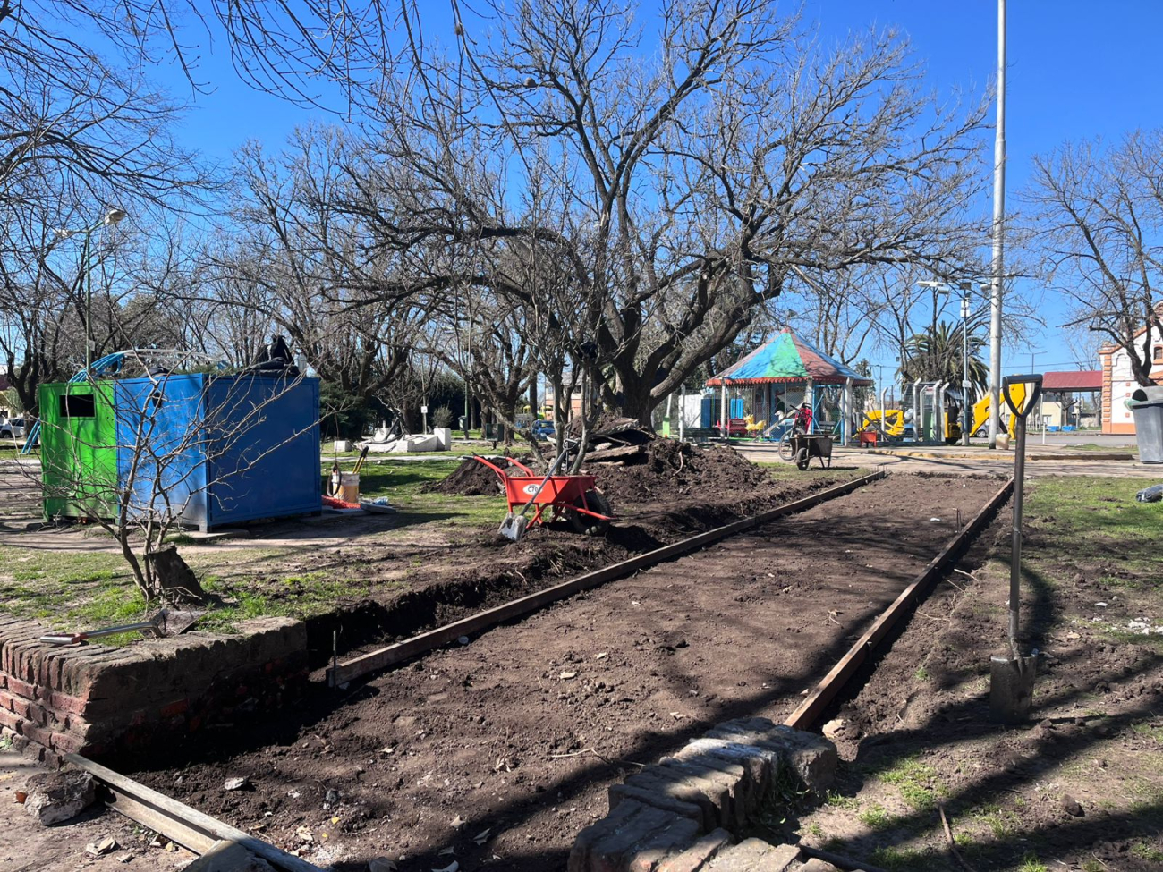 Suipacha: Plazas y Paseo Ribereño, ejemplos de la recuperación del espacio público